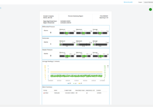A screen shot of the INSIGHT reporting capabilities.